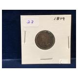1879 USA Indian Head Penny