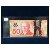 2012 Bank of Canada $50 note