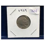 1929 USA Buffalo Nickel