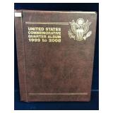 USA Comm. Quarter Album, 1999 - 2008, 112 coins