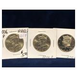 2006P 06D, 06S - USA Kennedy Nickel Half Dollars