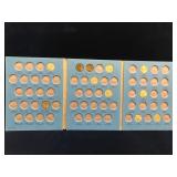 Jefferson Nickels book, 1938-1961, 11 coins