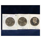 2005P 05D, 05S - USA Kennedy Nickel Half Dollars