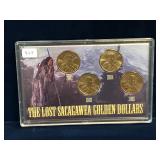 2002, 03, 04, 05 USA Sacagawea Dollar Coin set