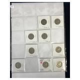 19 - 1990 to 1998 USA Washington Quarters