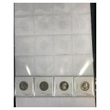 30 - 1980 to 1989 USA Washington Quarters