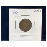 1908 S USA Indian Head Penny