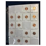 17 - 2011 to 2018 USA Lincoln Pennies - EF to AU