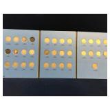 Liberty Head  Nickels book, 1883 - 1912S, 31 coins