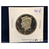 2011 S - USA Eisenhower Nickel Dollar