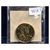 2000 D - USA Sacawea Dollar Coin