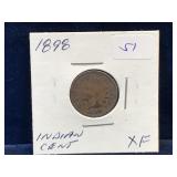 1898 USA Indian Head Penny