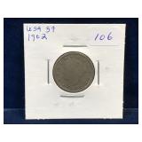 1902 USA Liberty Head Nickel