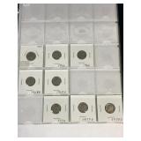 35 -1965 to 1979 USA Roosevelt Dimes