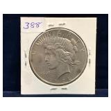 1926 S - USA Morgan Silver Dollar
