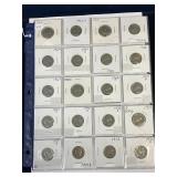 42 - 1962 to 1979 USA Jefferson Nickels