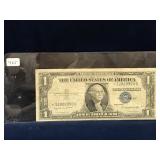 1935 USA $1 Bank Note