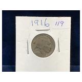 1916 USA Buffalo Nickel
