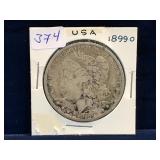 1899 O - USA Morgan Silver Dollar