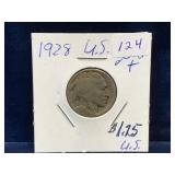 1928 USA Buffalo Nickel