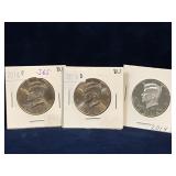 2014P, 14D, 14S - USA Kennedy Nickel Half Dollars