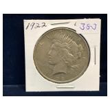 1922 - USA Morgan Silver Dollar