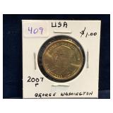 2007 P - USA Washington Dollar Coin