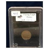1858 USA Flying Eagle penny