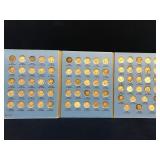 Mercury Head Dimes book, 1916-45, 76 silver coins