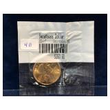 2004 P -  USA Sacawea Dollar Coin, Uncirculated