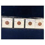 2009 D - USA Lincoln Commemorative Pennies