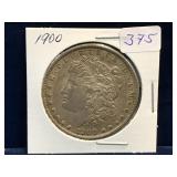 1900 - USA Morgan Silver Dollar