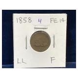 1858 USA Flying Eagle Penny