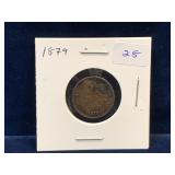 1879 USA Indian Head Penny