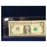 2006 USA $1 Bank Note