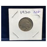1930 USA Buffalo Nickel