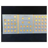 1937 to Sixpence Book, 35 coins, 10 have silver