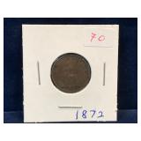 1872 UK Farthing