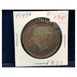 1851 UK Penny
