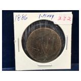 1886 - UK Penny