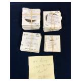 1907 to 1992 UK Pennies 53 assorted coins