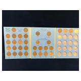 1937 - Half Pennies Book 35 Coins