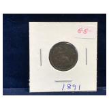 1891 - UK Farthing