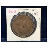 1857 UK Penny