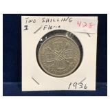 1936 UK Silver 1 Florin
