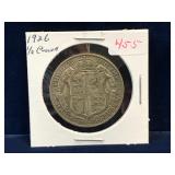 1926 UK Silver Half Crown