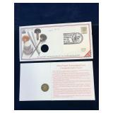 1983 Uncirculated 1 Pound 1st Day of Issue Coin