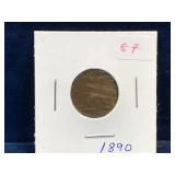1890 - UK Farthing