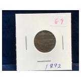 1892 - UK Farthing