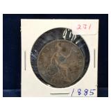 1885 - UK Penny